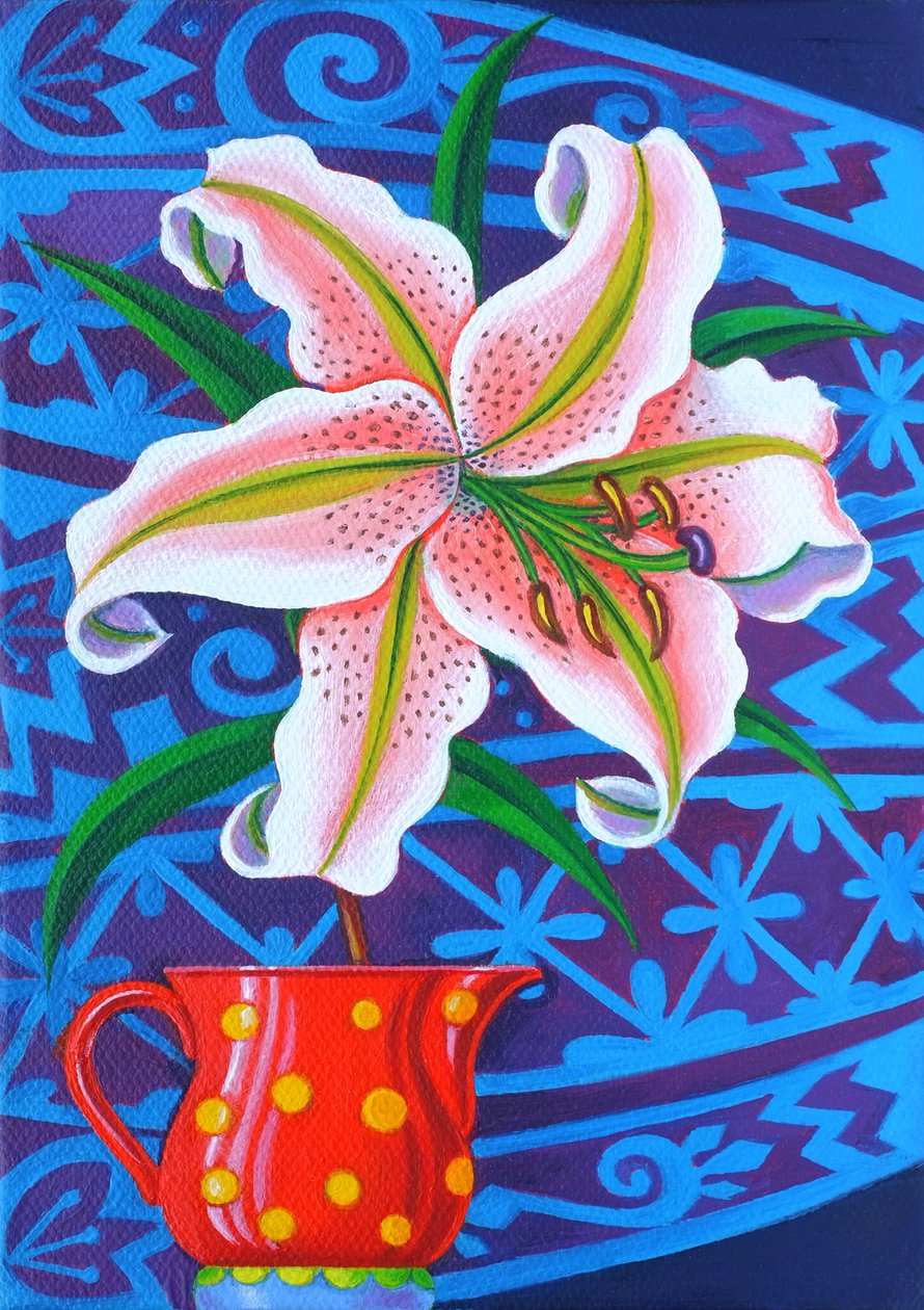 Lilja, 2014, tekijältä Jane Tattersfield