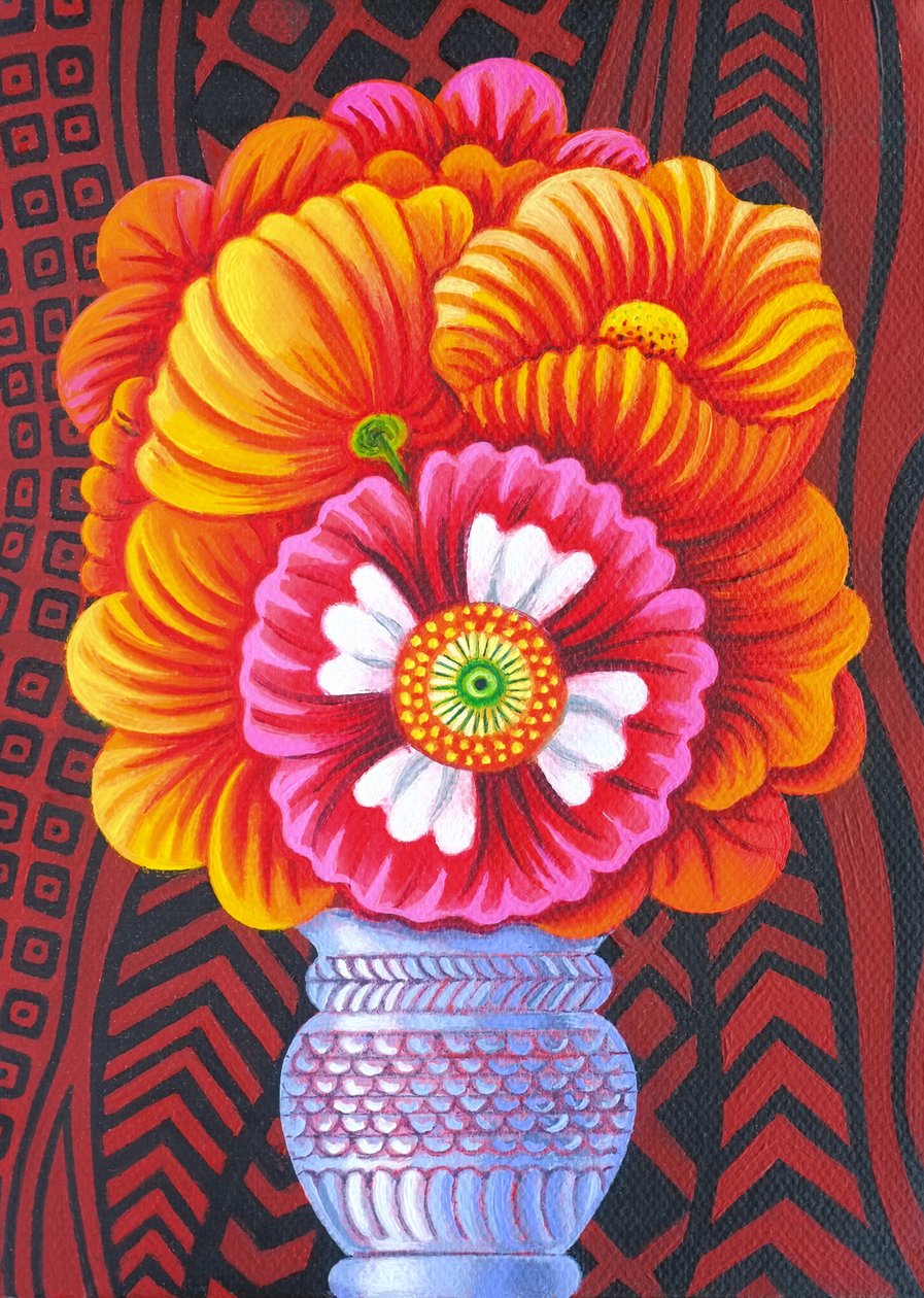 Marigolds, 2014, tekijältä Jane Tattersfield