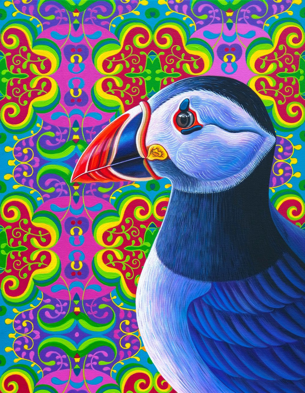 Puffin, 2018, tekijältä Jane Tattersfield