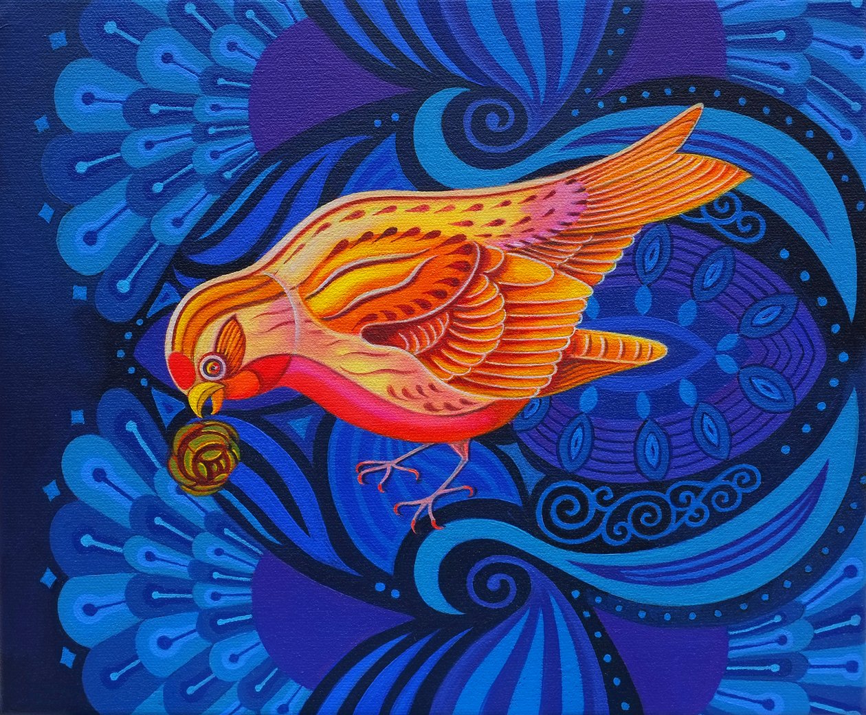 Redpoll, 2012, tekijältä Jane Tattersfield