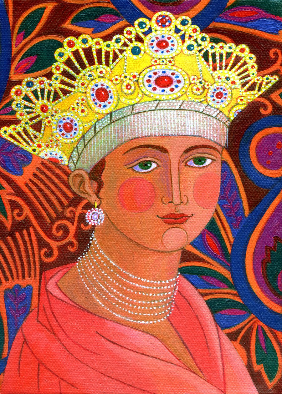 Venäjän prinsessa, 2011, tekijältä Jane Tattersfield