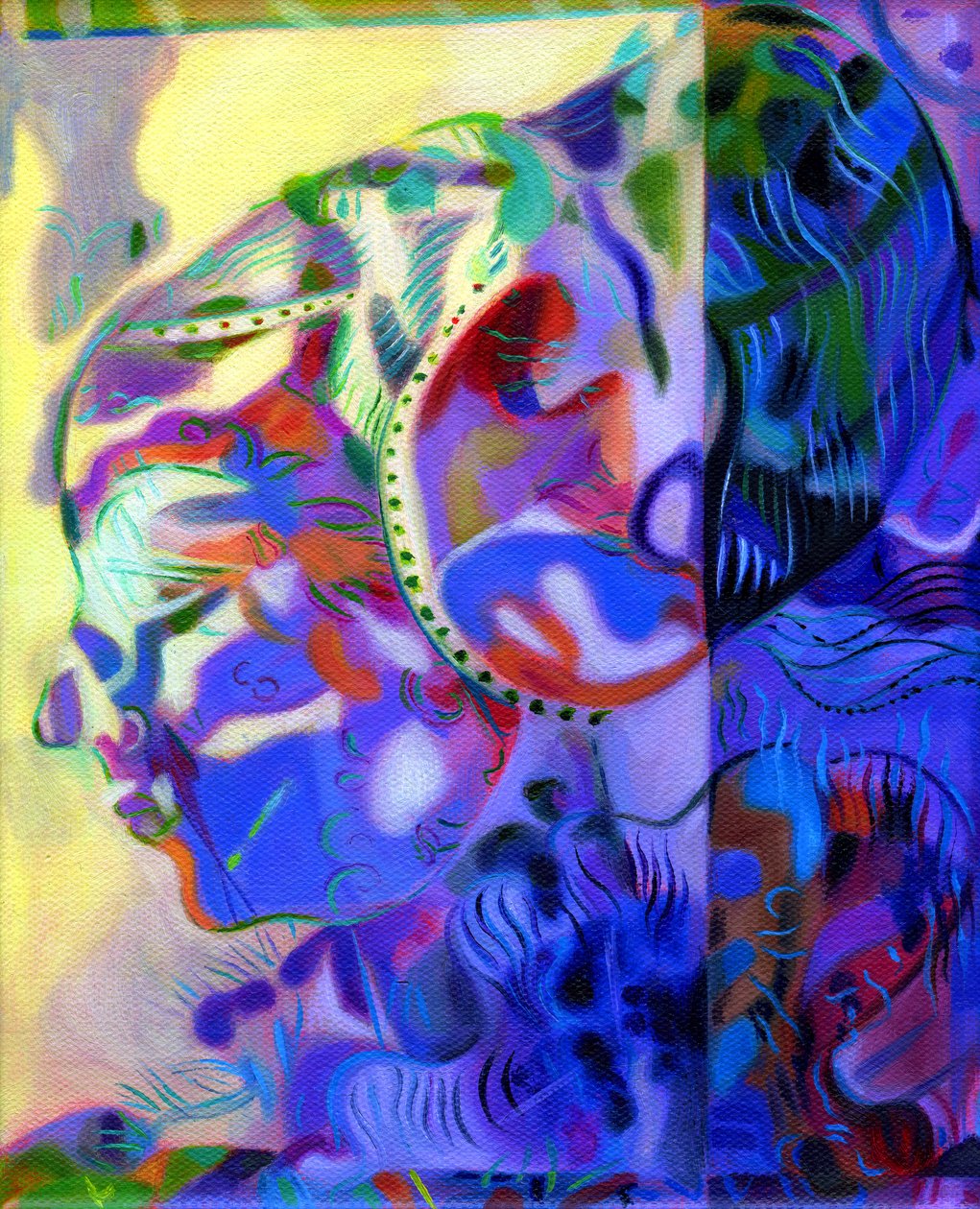 Aamun kultainen valo, 2011, tekijältä Jane Tattersfield