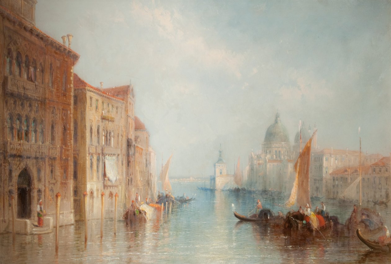 Grand Canal, Venetsia tekijältä Jane Vivian