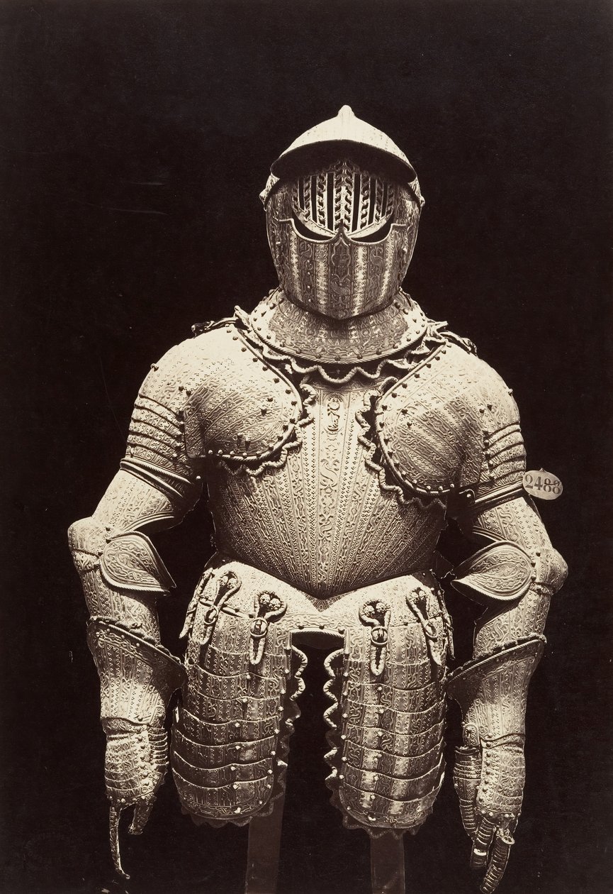 [Philip III:n panssari], 1866. tekijältä Jane Clifford