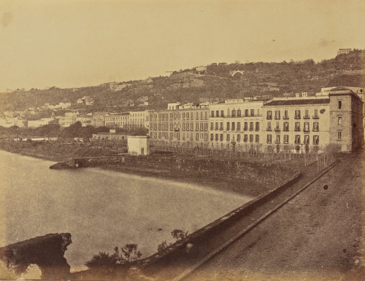 Napoli, Hotel des Etrangersin ikkunasta tekijältä Jane Martha St. John