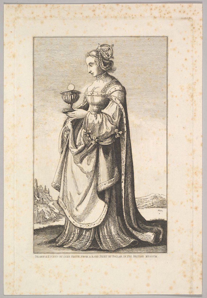 Nainen, 1700-1800-luvun puoliväli. tekijältä Jane Smith