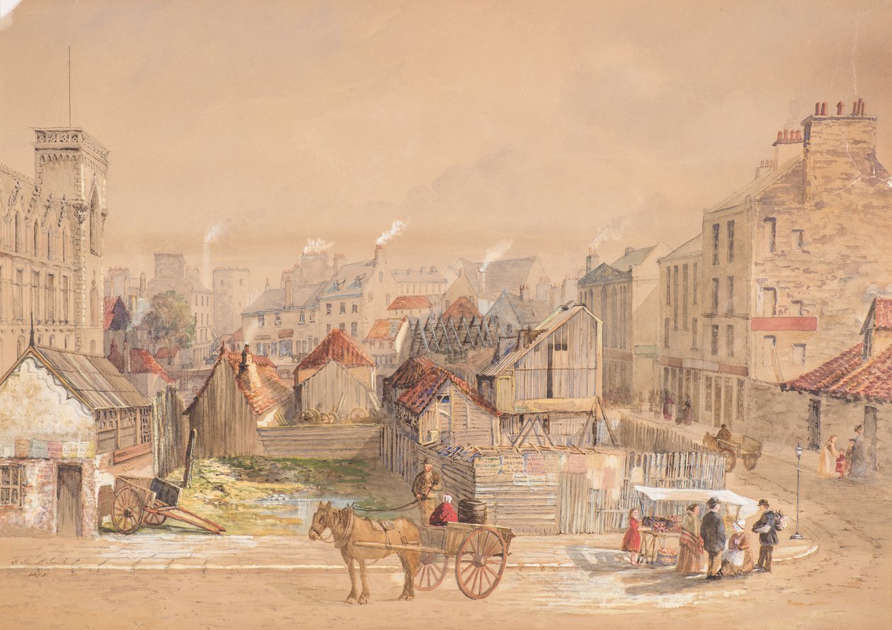 Albert Instituten toimipaikka 1864 tekijältä Jane Stewart Smith