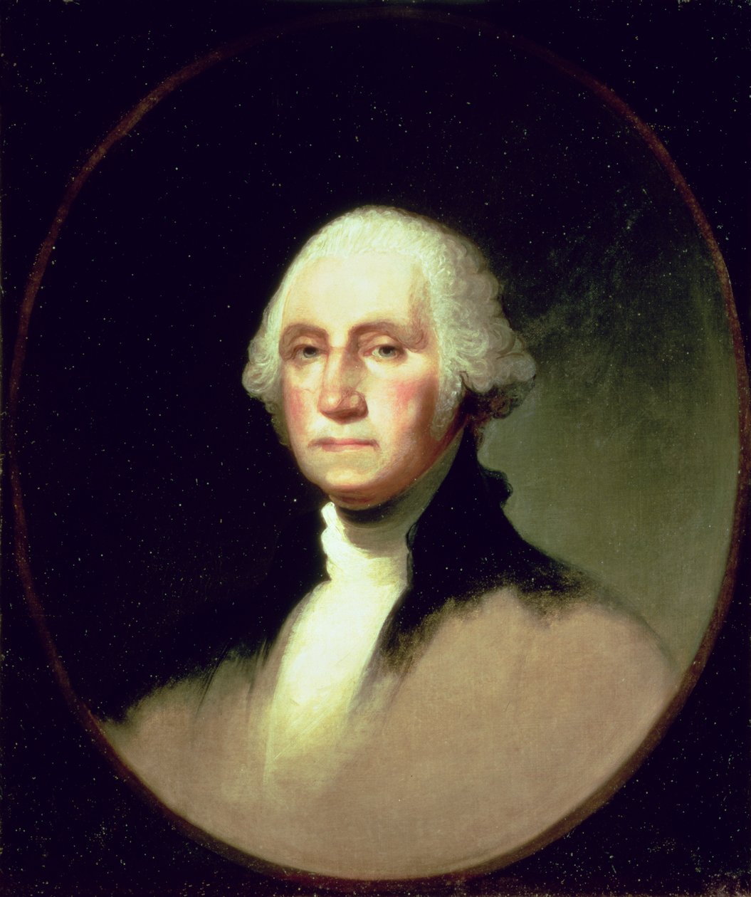 George Washingtonin muotokuva tekijältä Jane Stuart