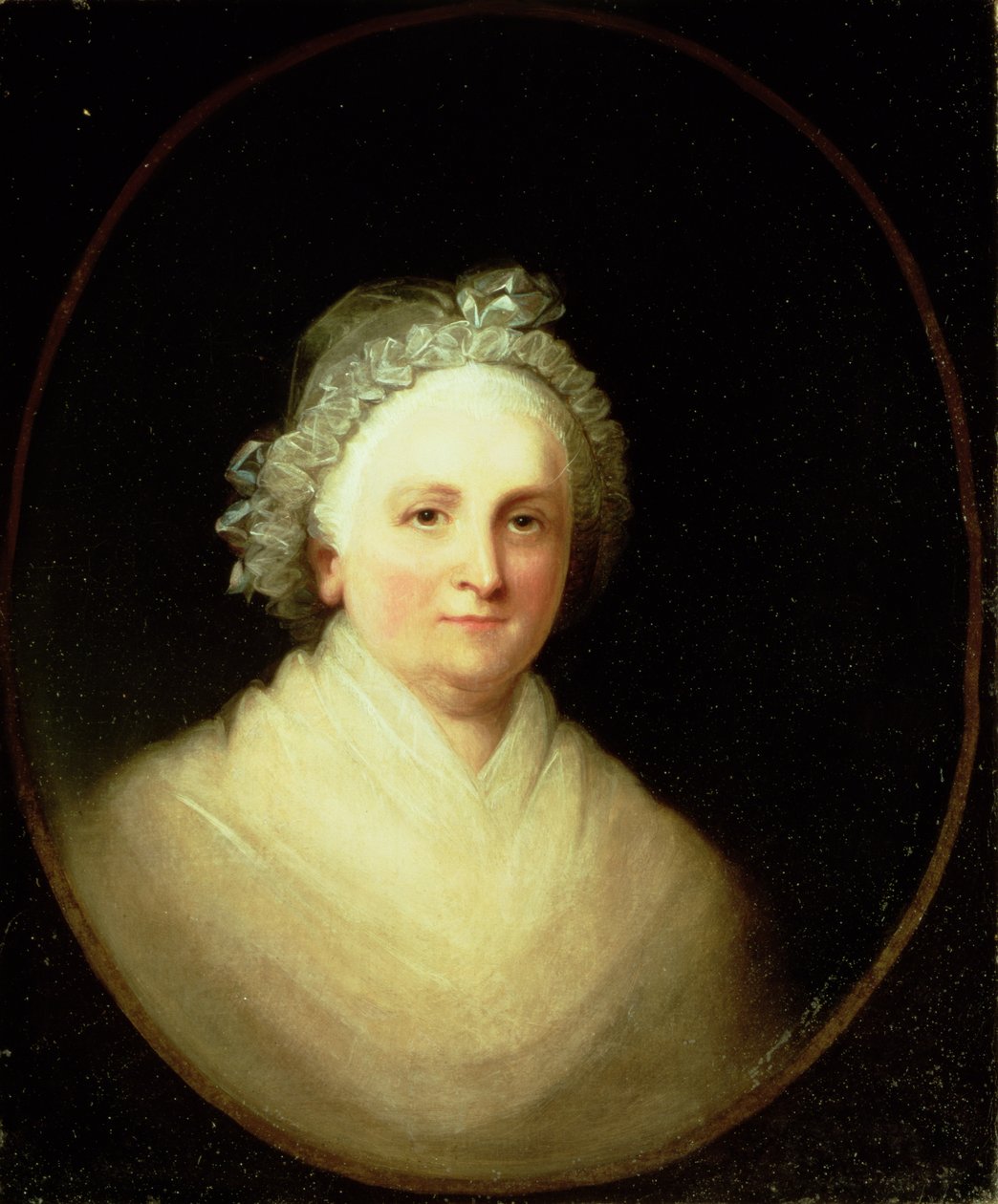 Martha Washingtonin muotokuva tekijältä Jane Stuart