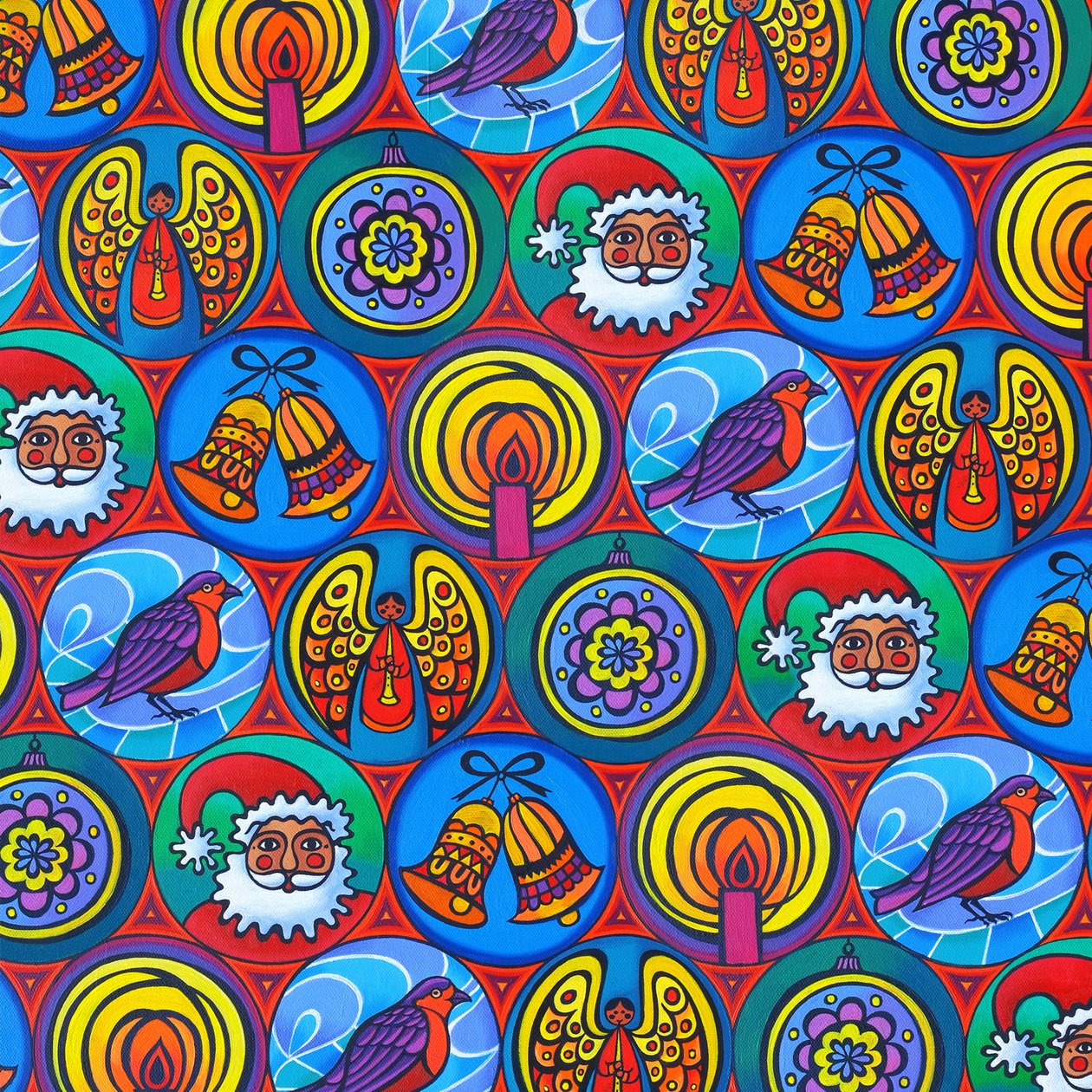 Joulu pienissä piireissä, 2015, tekijältä Jane Tattersfield