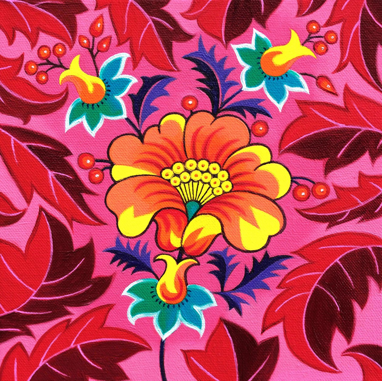 Hibiscus, 2020 tekijältä Jane Tattersfield