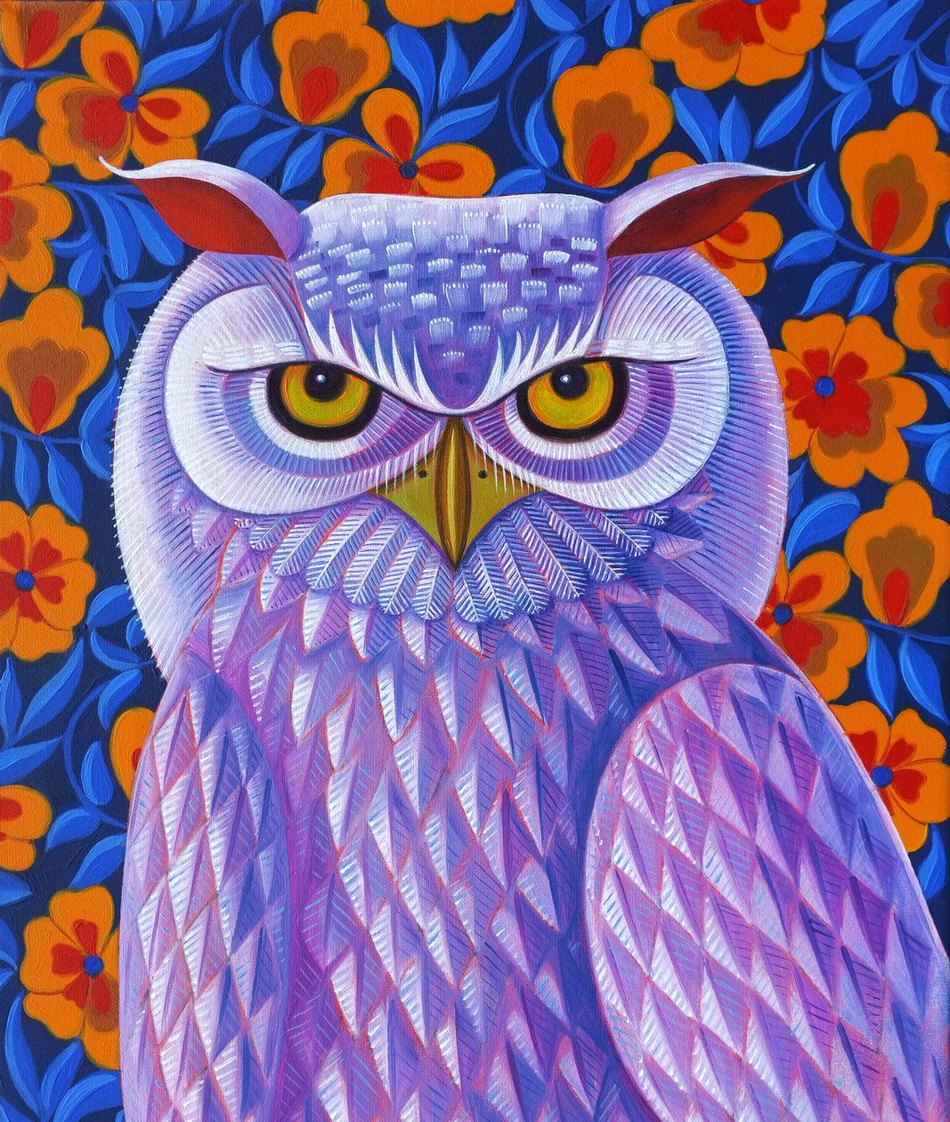 Lumipöllö, 2013, tekijältä Jane Tattersfield