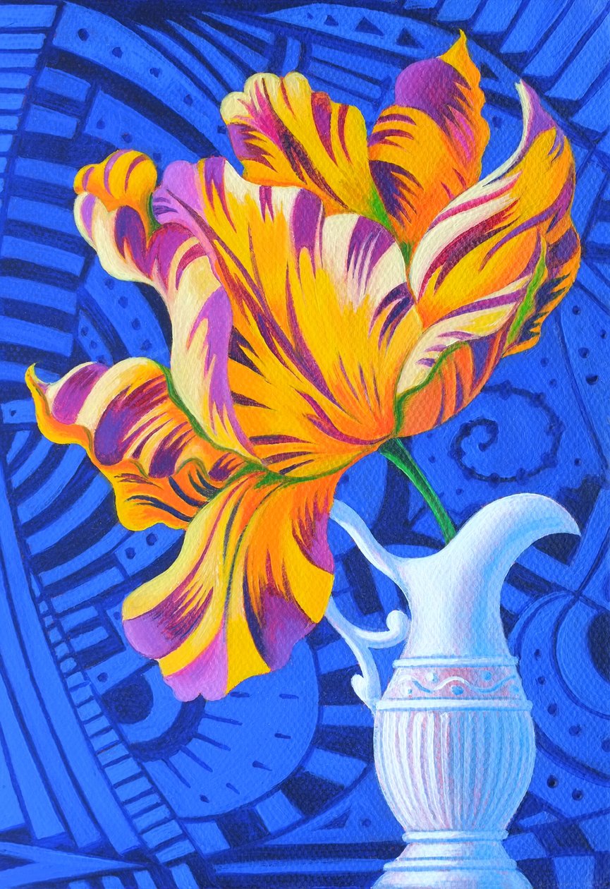 Tulppaani, 2014, tekijältä Jane Tattersfield