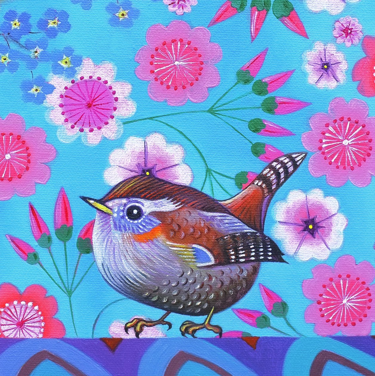 Wren, 2016, tekijältä Jane Tattersfield