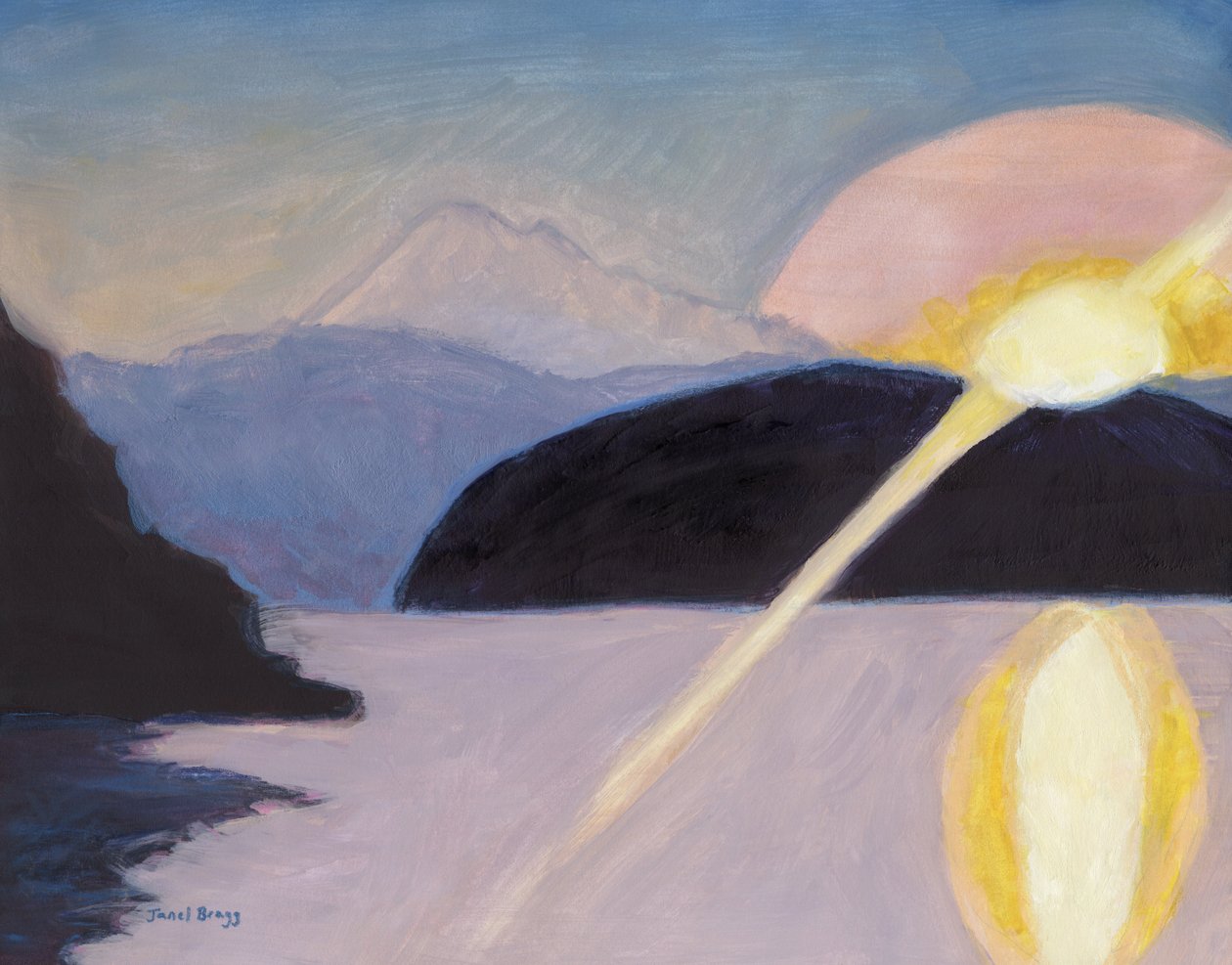 Auringonnousu Seafarer