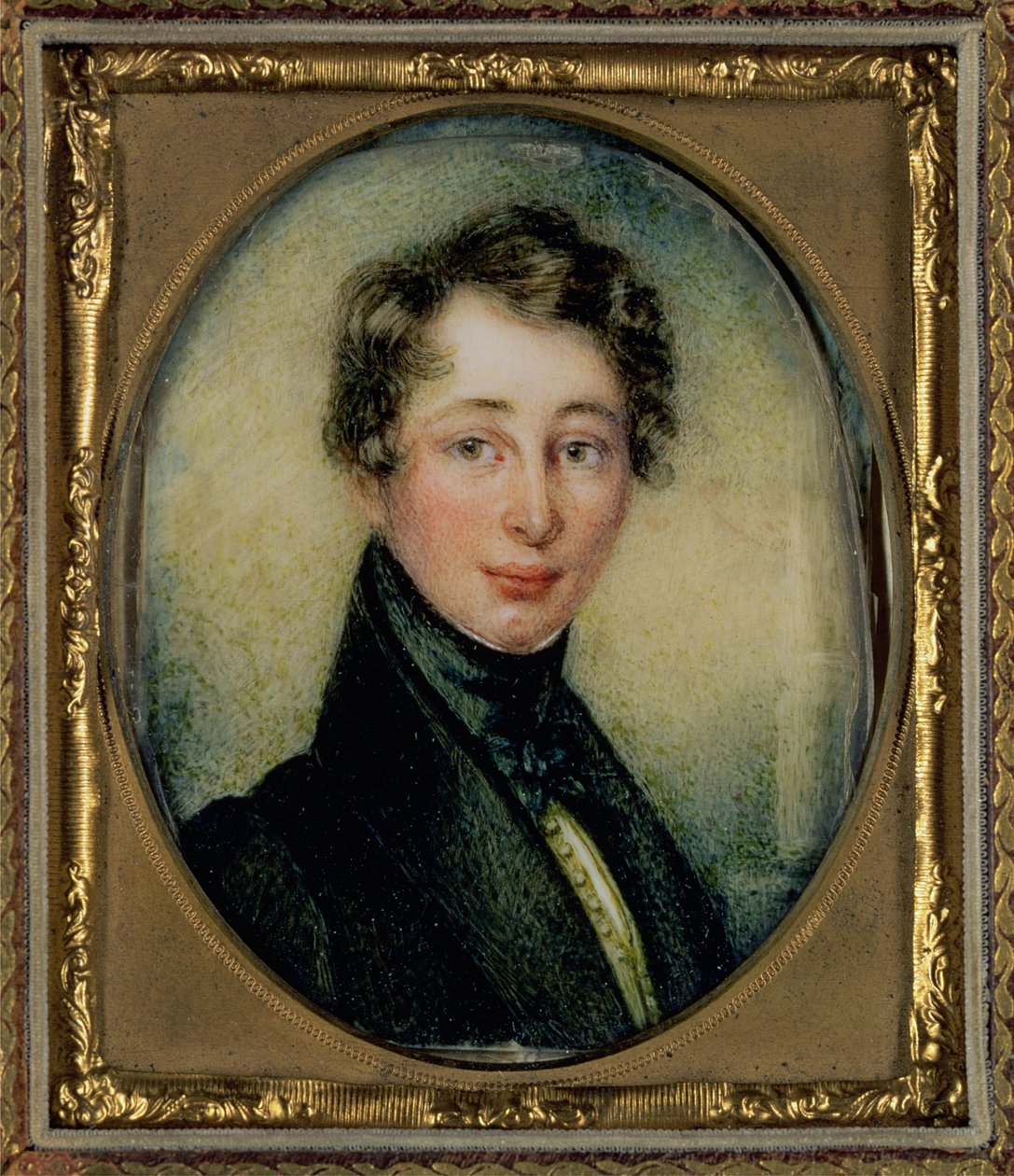 Charles Dickensin (1812-70) muotokuva 18-vuotiaana, 1830. tekijältä Janet Ross