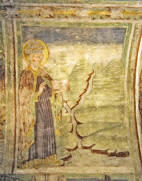 Jumala erottaa maan vedestä, 1490 tekijältä Janez Kastav