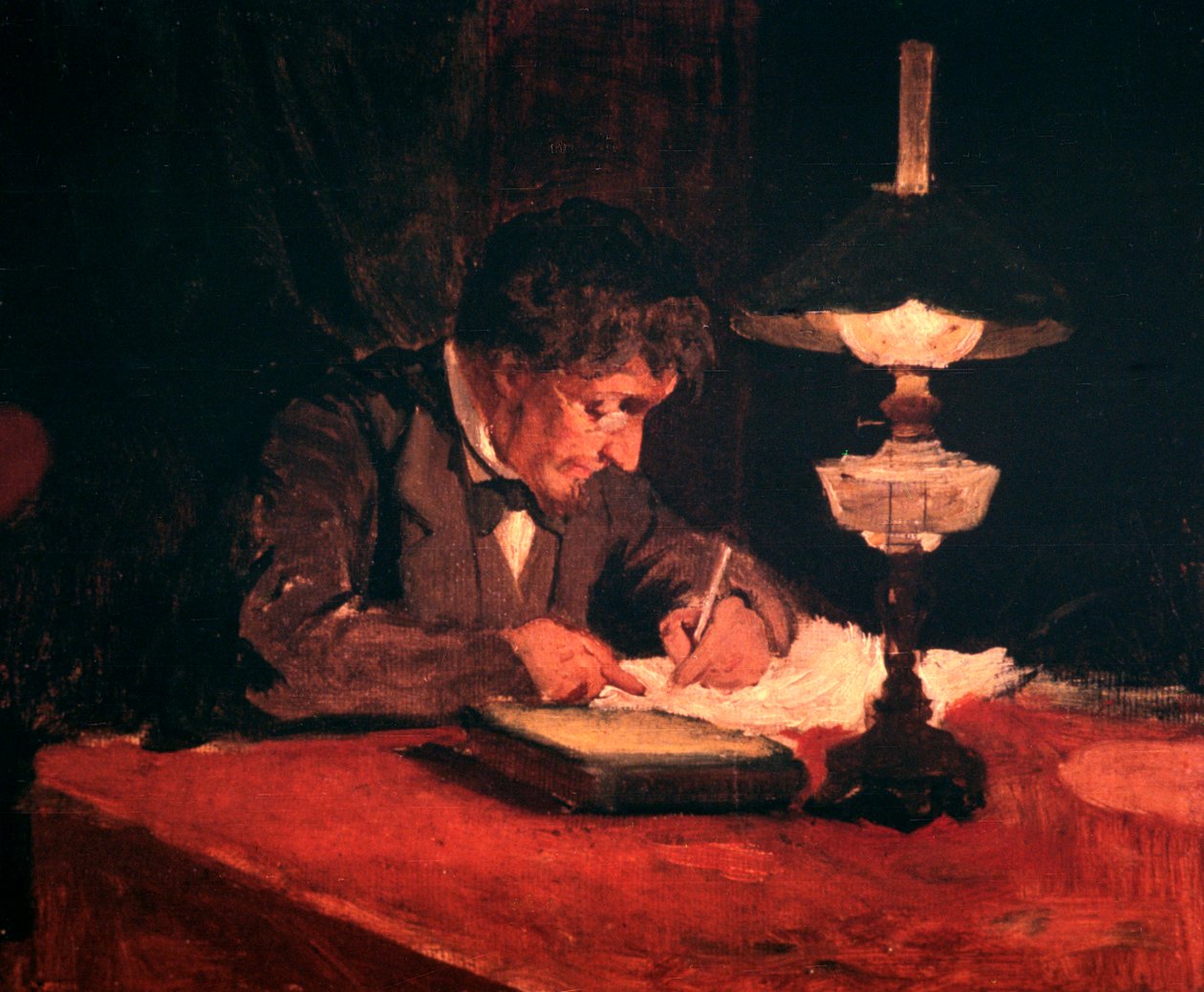 Kirje, 1878 tekijältä Janez Šubic