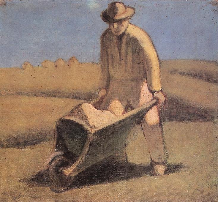 Työmies tekijältä Janos Nagy Balogh