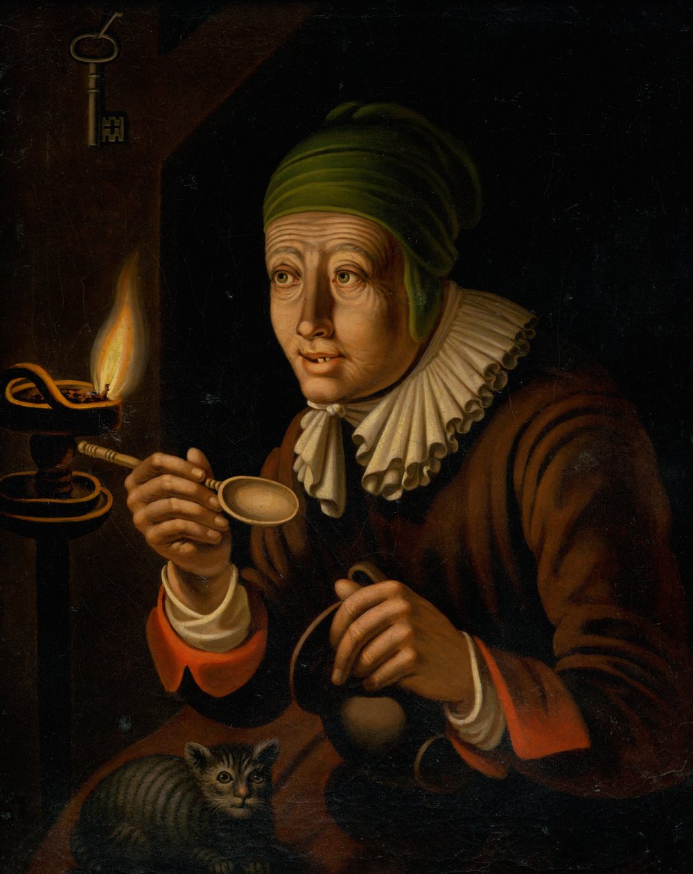 Noita, c. 1830. tekijältä Janos Rombauer
