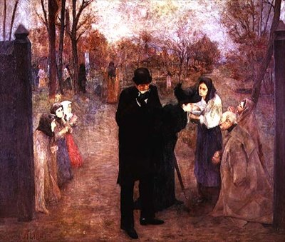 Kärsijät, 1892 tekijältä Janos Thorma