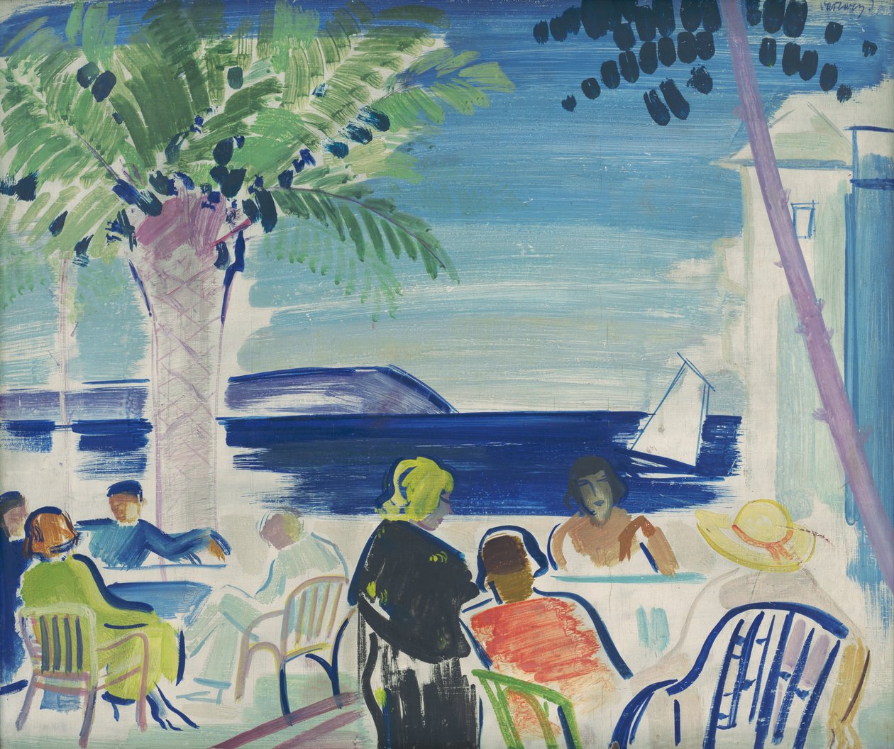 Ranskan Riviera tekijältä János Vaszary