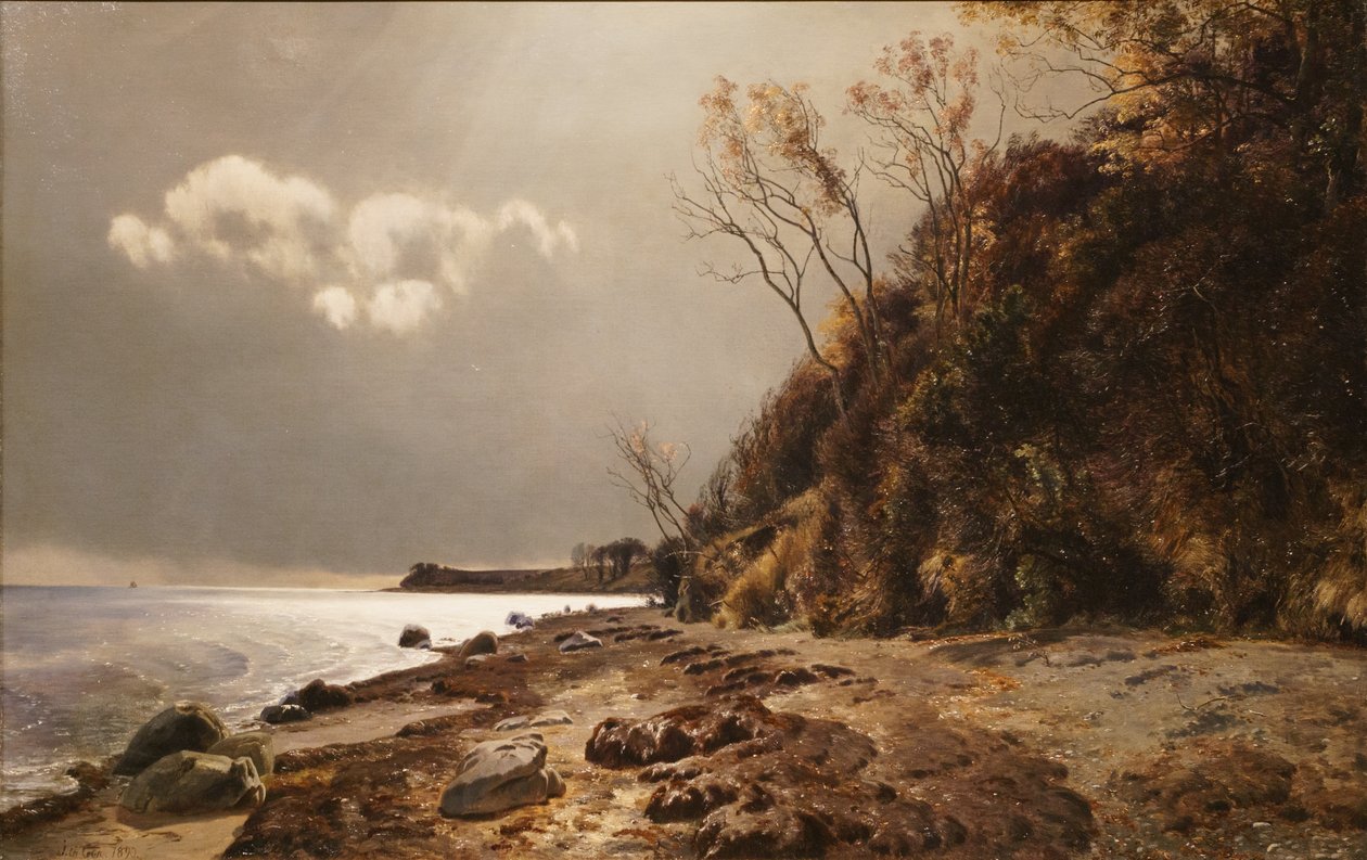 Moesgård Strand tekijältä Janus La Cour