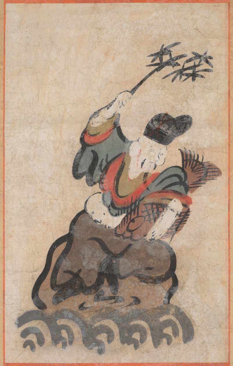 Ebisu tekijältä Japan, Edo period