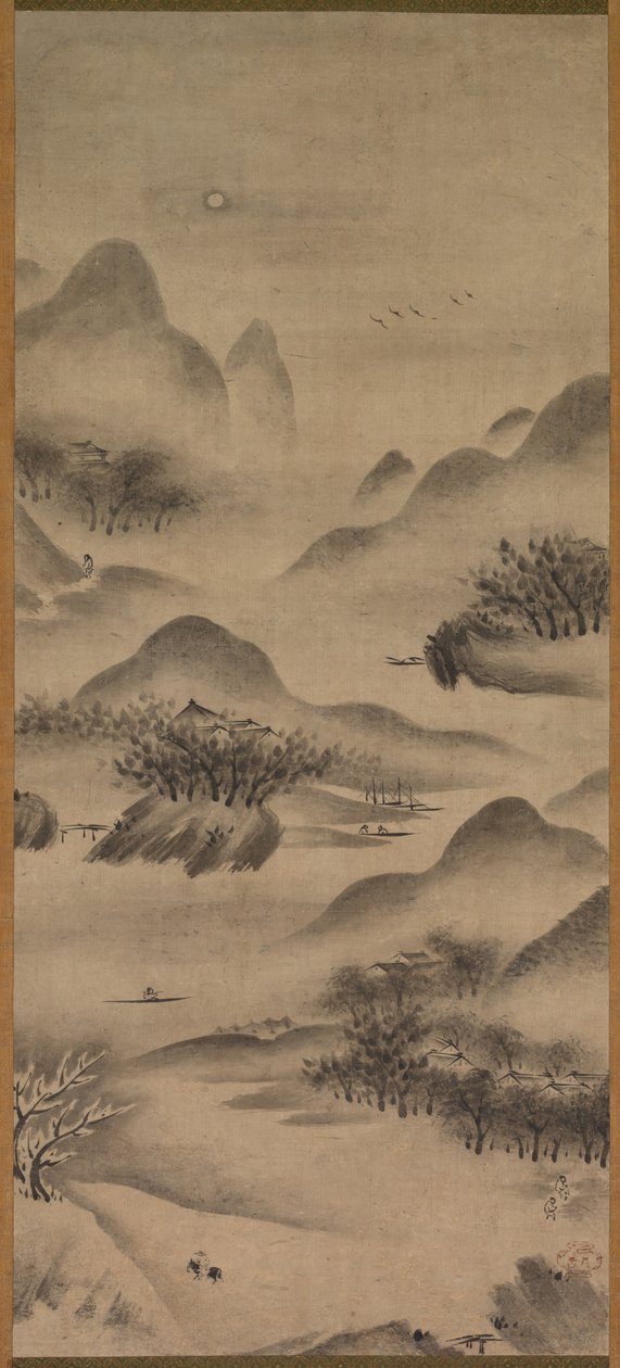 Maisema tekijältä Japan, Edo period
