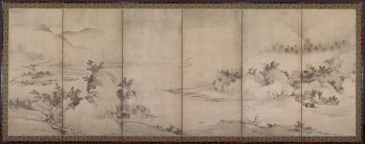 Maisema tekijältä Japan, Momoyama period