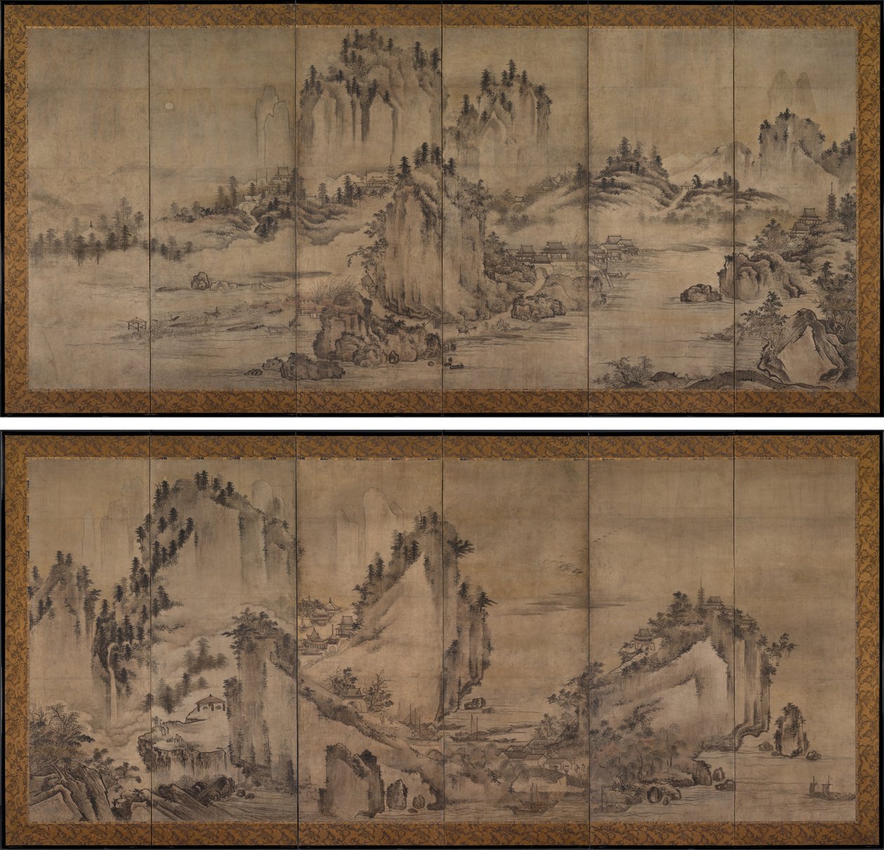 Maisema tekijältä Japan, Muromachi period