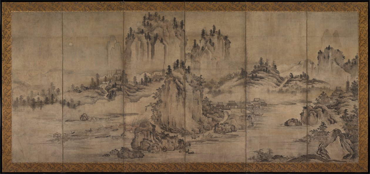 Maisema tekijältä Japan, Muromachi period