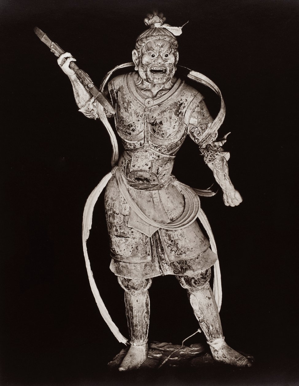 Shukongoshin 8. vuosisadalta, Naran kausi, Japani, 1950. tekijältä Japanese Photographer
