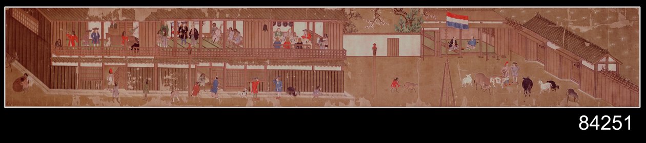Hollannin kauppapaikka Japanissa tekijältä Japanese School