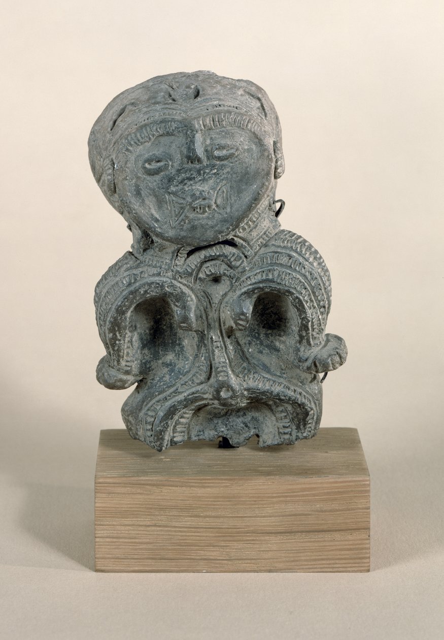 Jomon-hahmo (keramiikka) tekijältä Japanese School