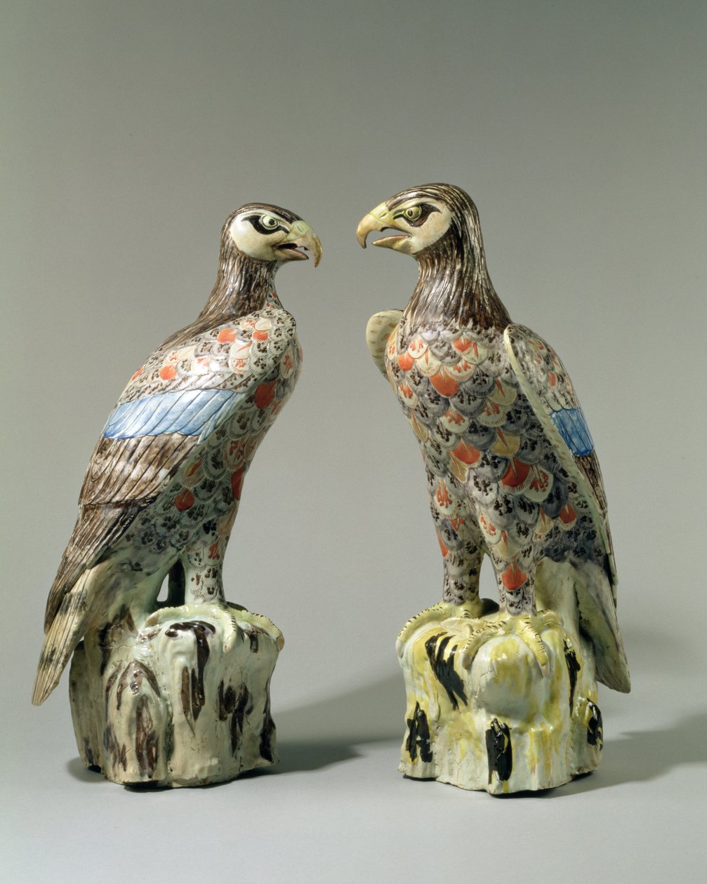 Arita Eagles -pari, 1695 (posliini) tekijältä Japanese School