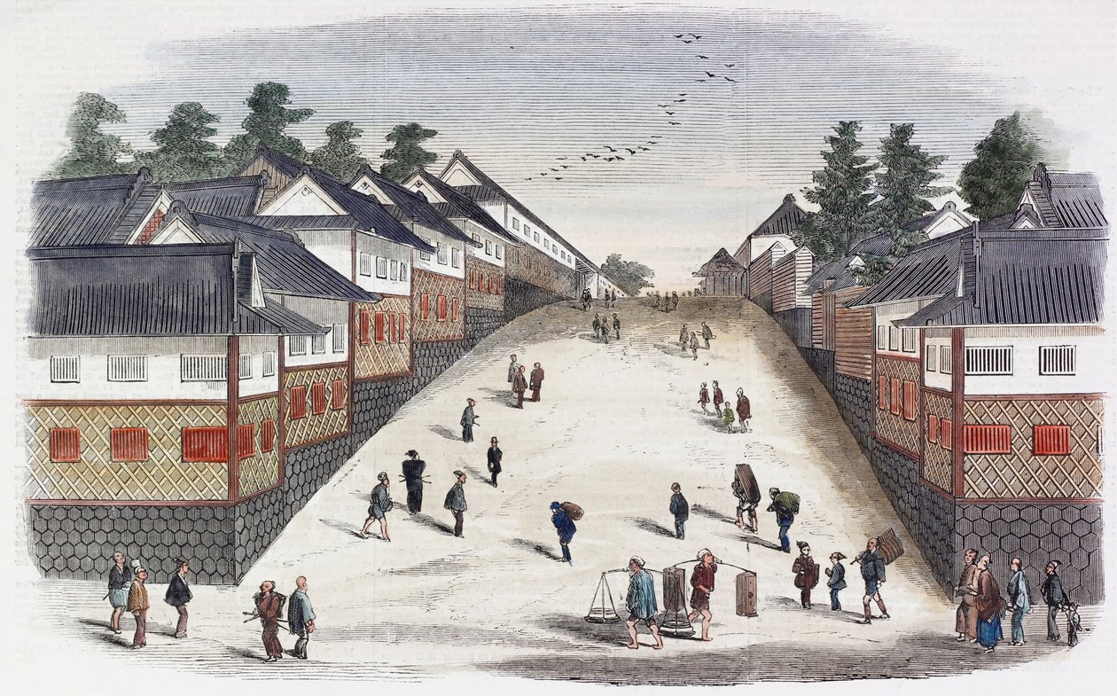 Katu Princes Quarterissa Jeddossa tekijältä Japanese School