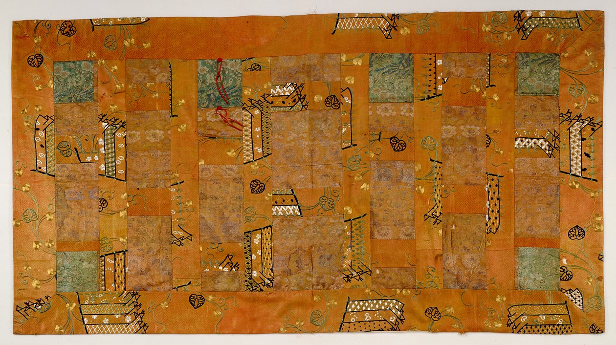 Buddhalaisen papin viitta (Noh-E Kesa, 7 Jo) (kuva) tekijältä Japanese School