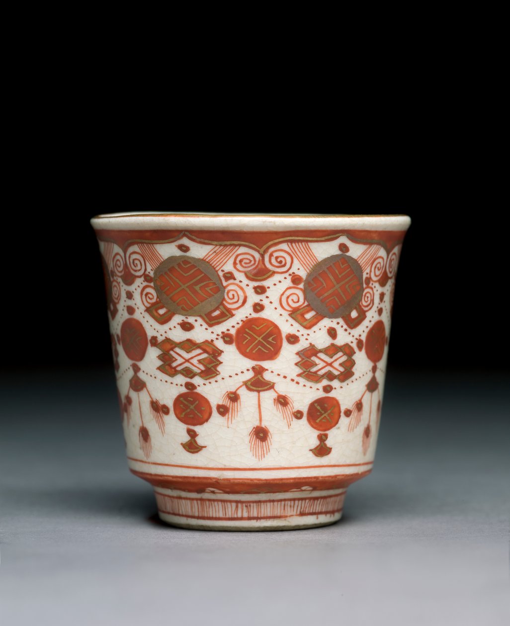 Cup, Kagan maakunta, Meijin aikakausi (posliini) tekijältä Japanese School