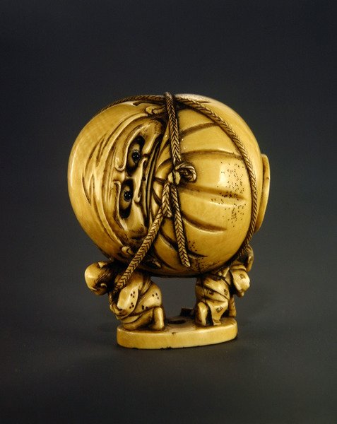 Daruma, Meiji Perio d (1868-1912) tekijältä Japanese School