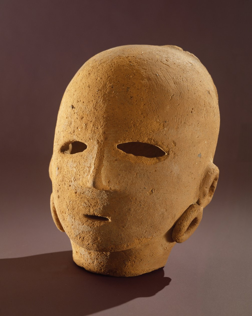 Haniwa-hahmo, noin 300-600 jKr. (terrakotta) tekijältä Japanese School