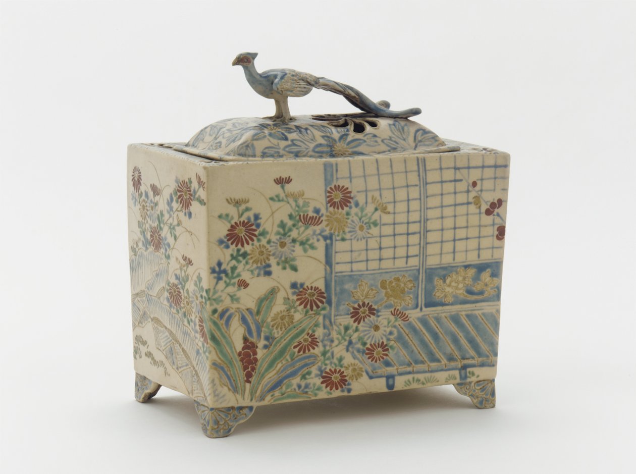Suitsuke, Kioto, Kyoto-fu, Edo-kausi, 1700-luvun puoliväli tai 1800-luvun alku (keraaminen) tekijältä Japanese School