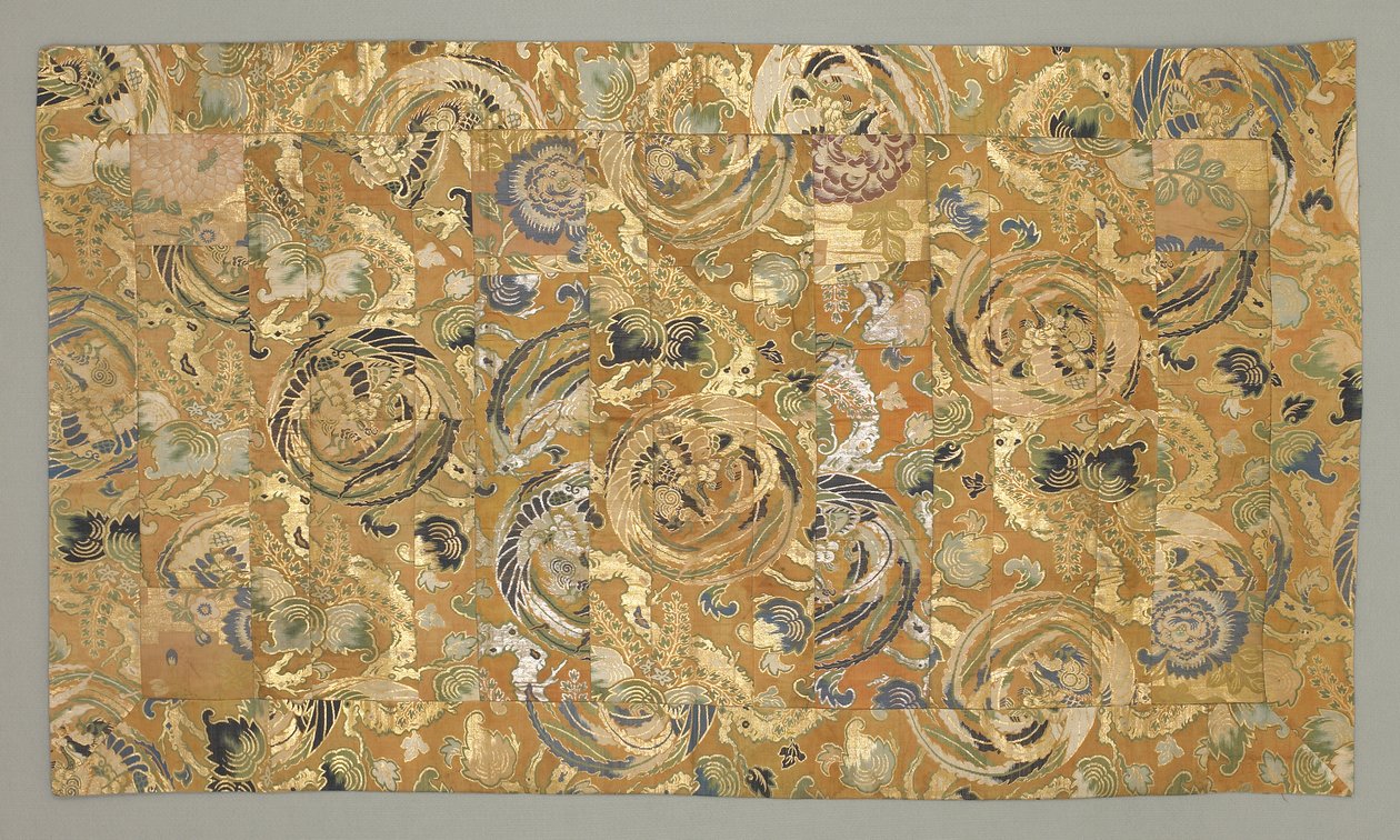 Kesa, 1700-1800-luku tekijältä Japanese School