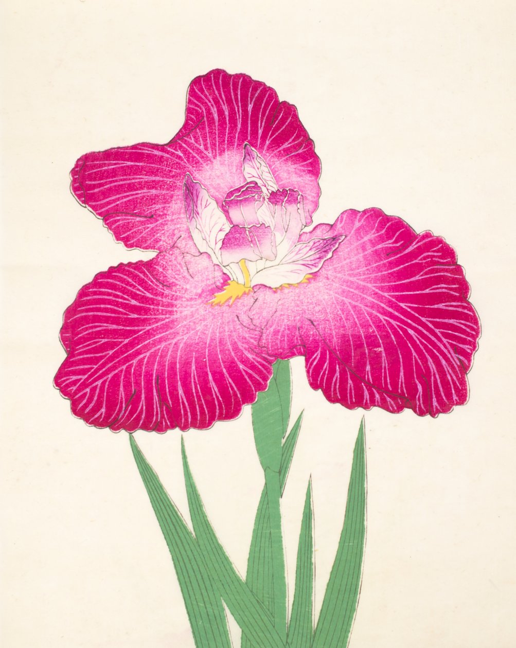 Kyoka. Tämä. 24, 1898 tekijältä Japanese School