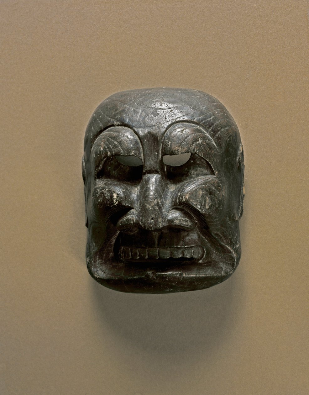 Kyogen theater mask tekijältä Japanese School