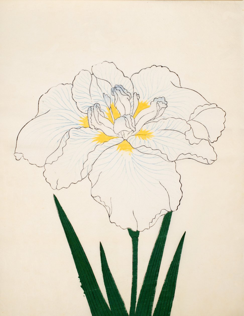 Moronon kanssa. 97, 1890 tekijältä Japanese School
