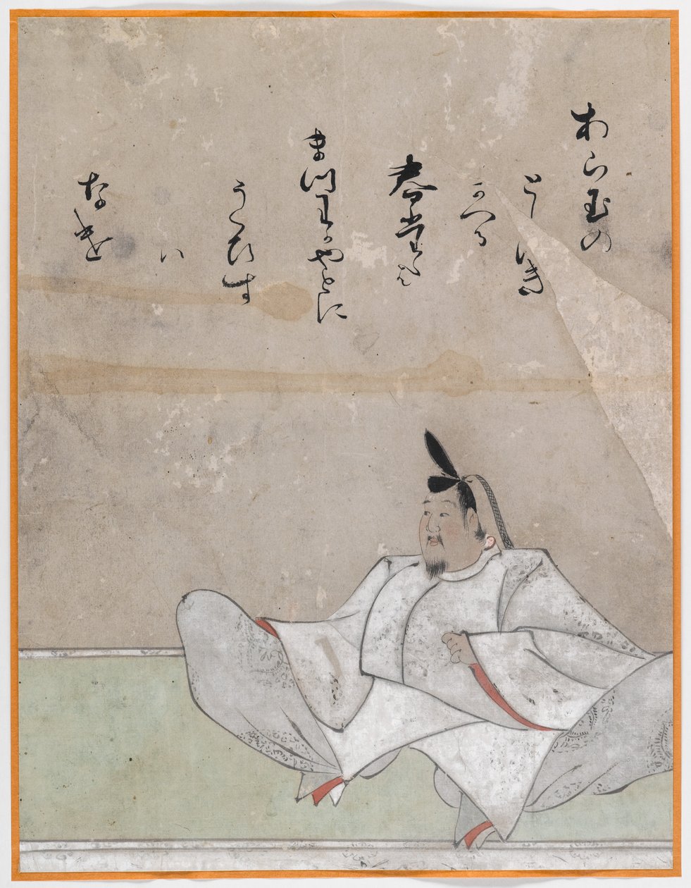 Yksi Sanjurokkasen, albuminlehti (muste paperille) tekijältä Japanese School