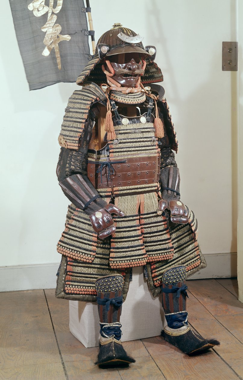 Samurai Warriors -panssari tekijältä Japanese School