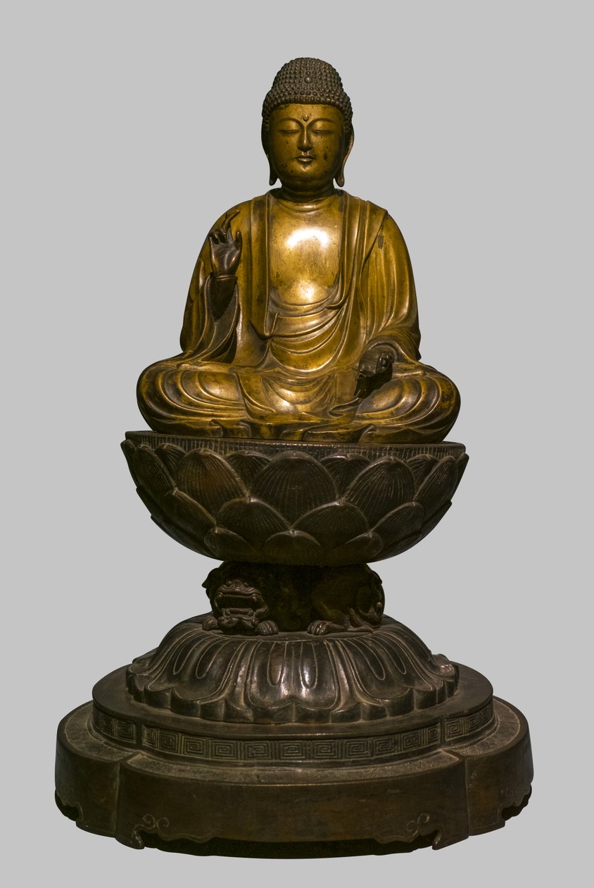 Shakyamuni täydellisen heräämisen jälkeen tekijältä Japanese School