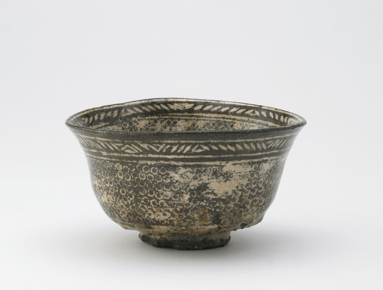 Teekulho, Matsue, Shimanen prefektuuri, Edo-kausi, 1700-1800-luvun alku (keraaminen) tekijältä Japanese School